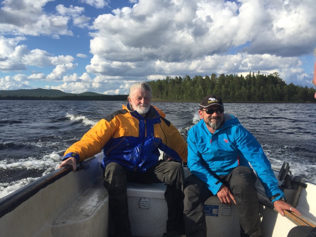 Berndt Backteman und Lori Affolter